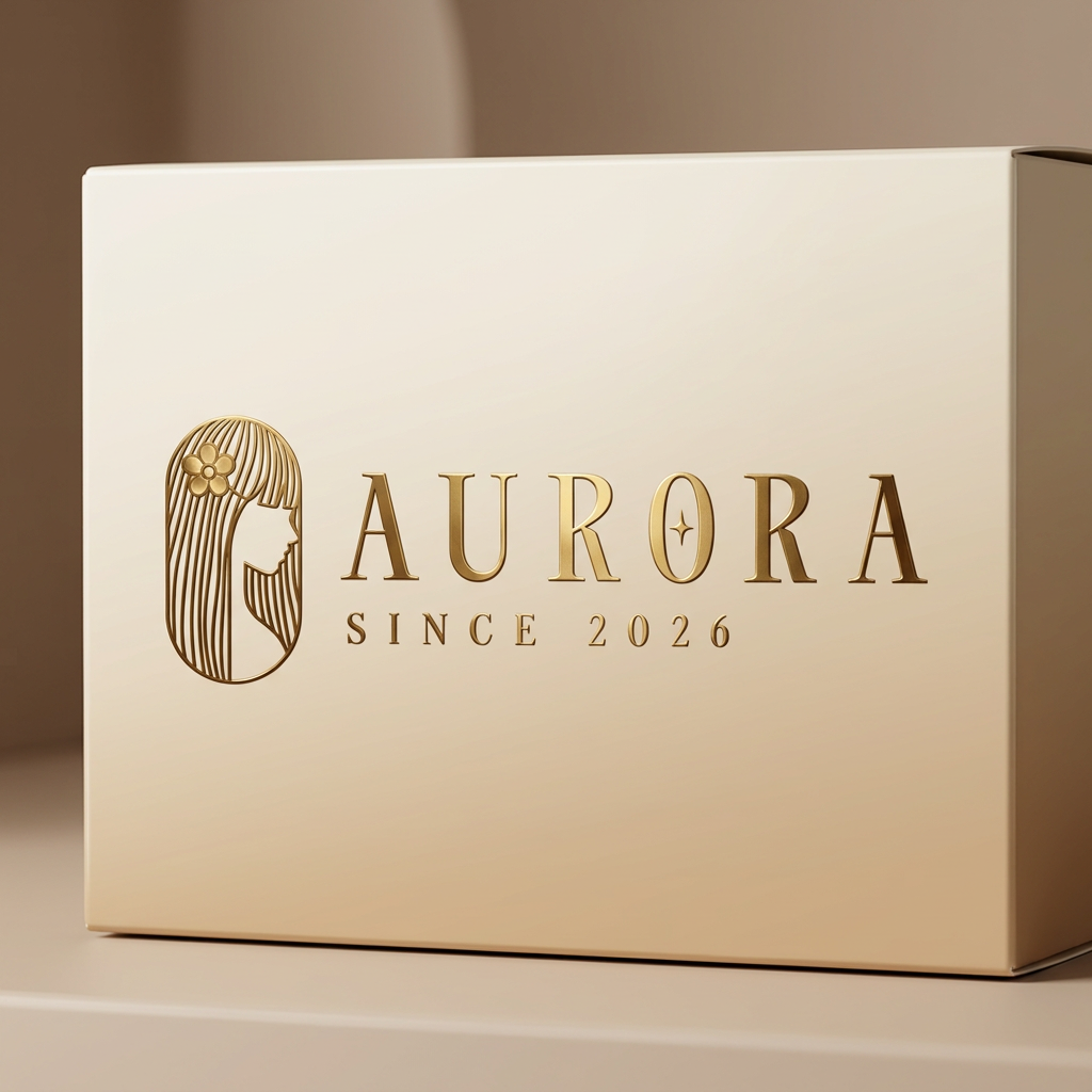 AI Design for i am currently making a wesite called"aurora" which sells makeup products i want a simple logo this is my current logo and i want to make it a little more looky luxury+beign+gold theme is my website so i want a logo that matches with the thweme but i want a simple logo