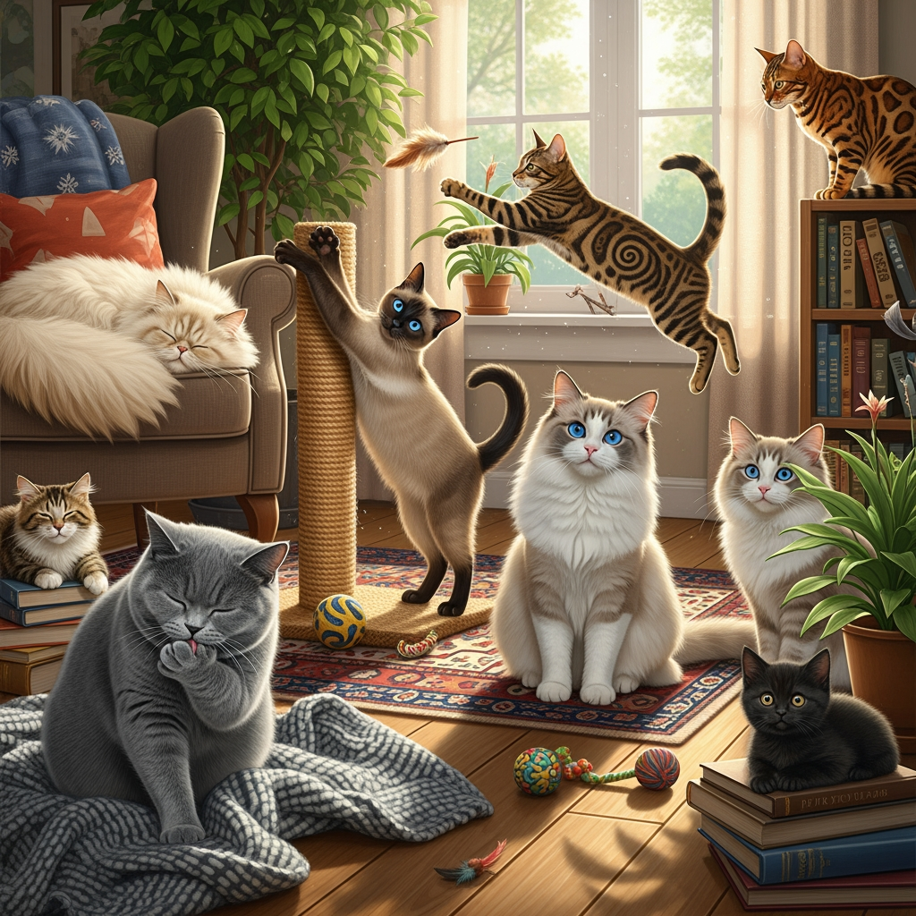 AI Design for cats