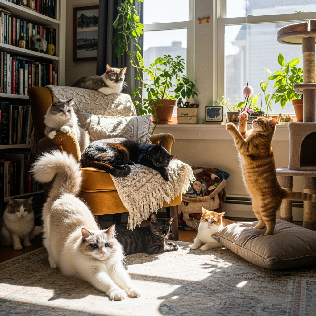 AI Design for cats