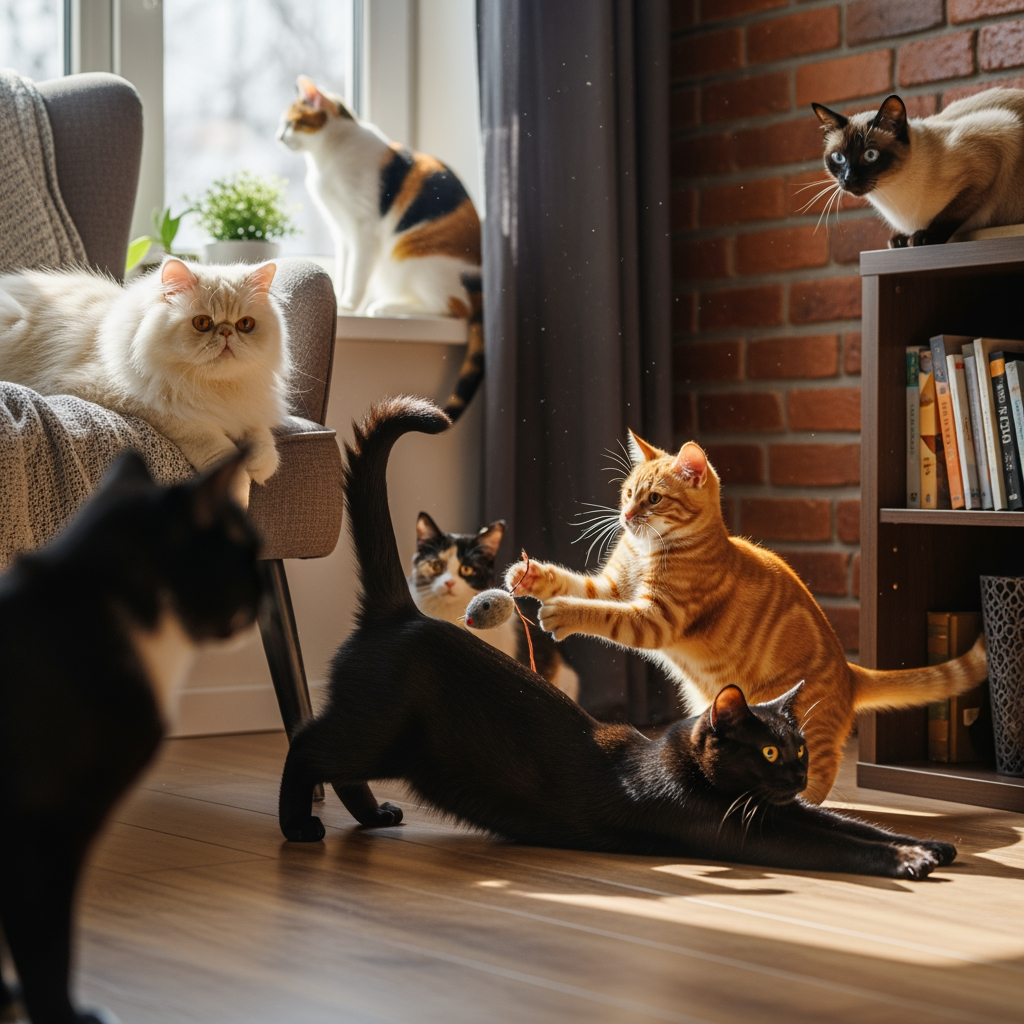 AI Design for cats