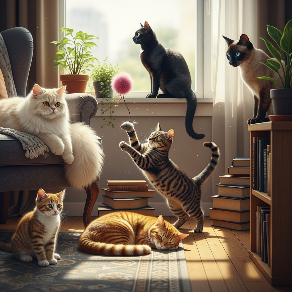 AI Design for cats
