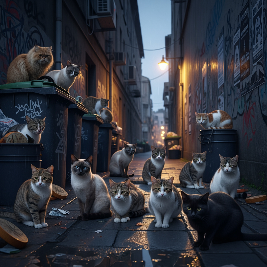 AI Design for cats