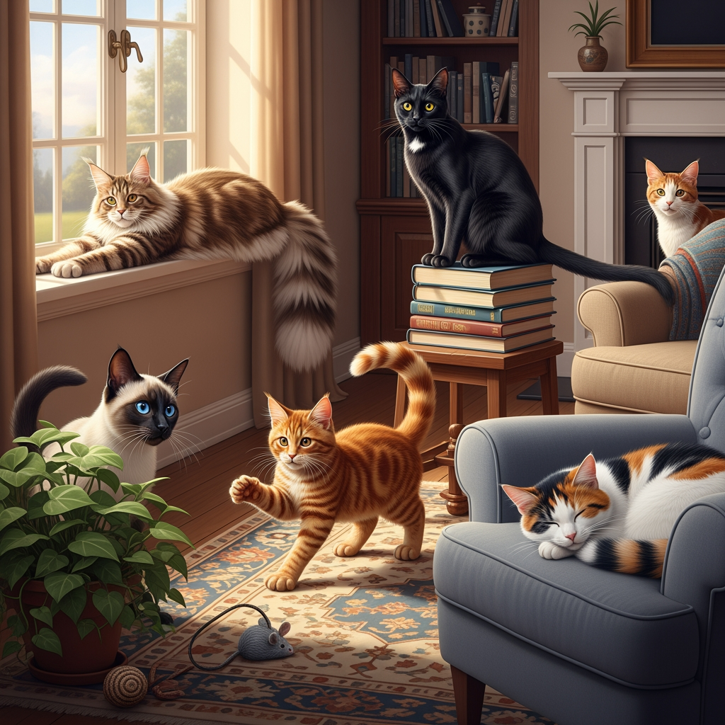 AI Design for cats