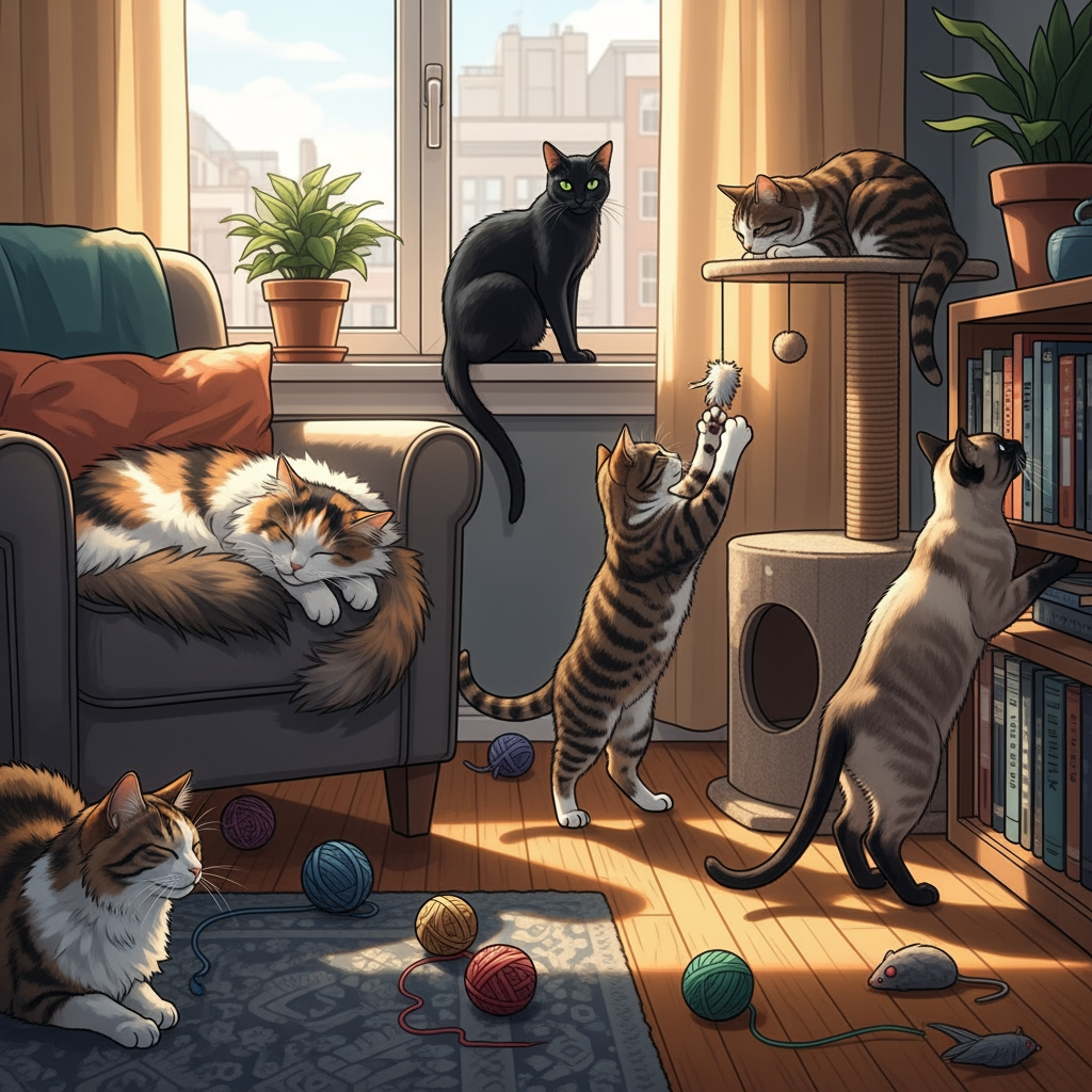 AI Design for cats