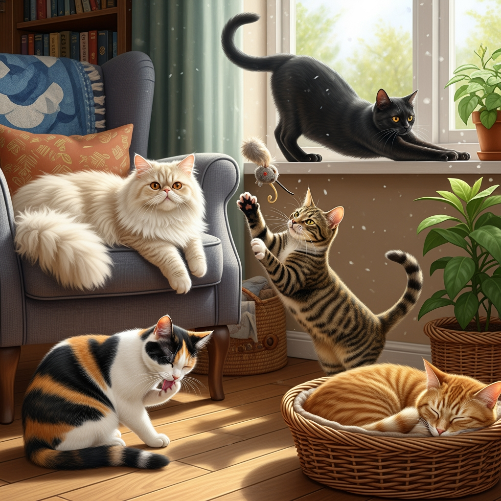 AI Design for cats