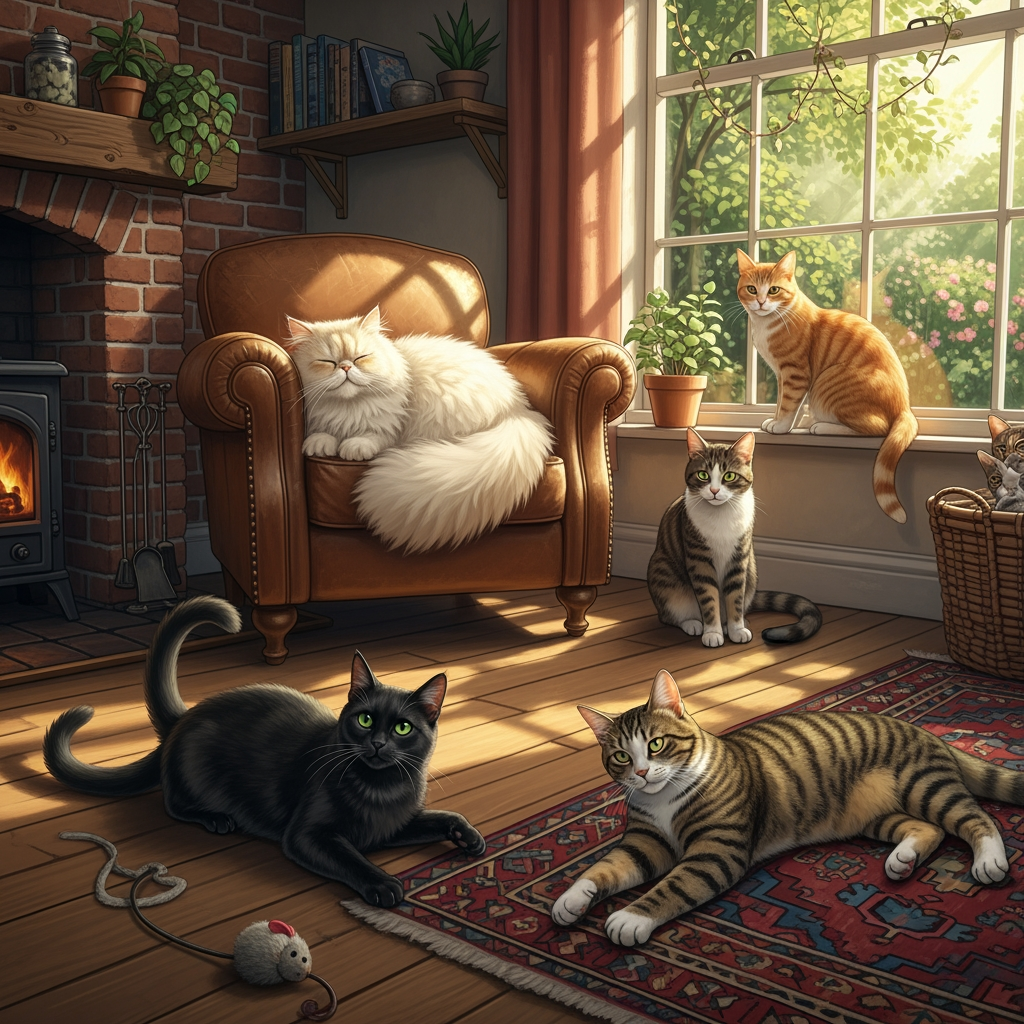 AI Design for cats