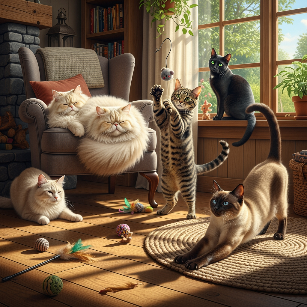 AI Design for cats