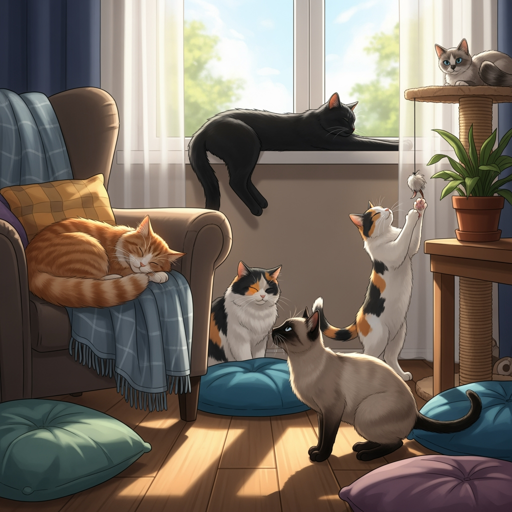 AI Design for cats