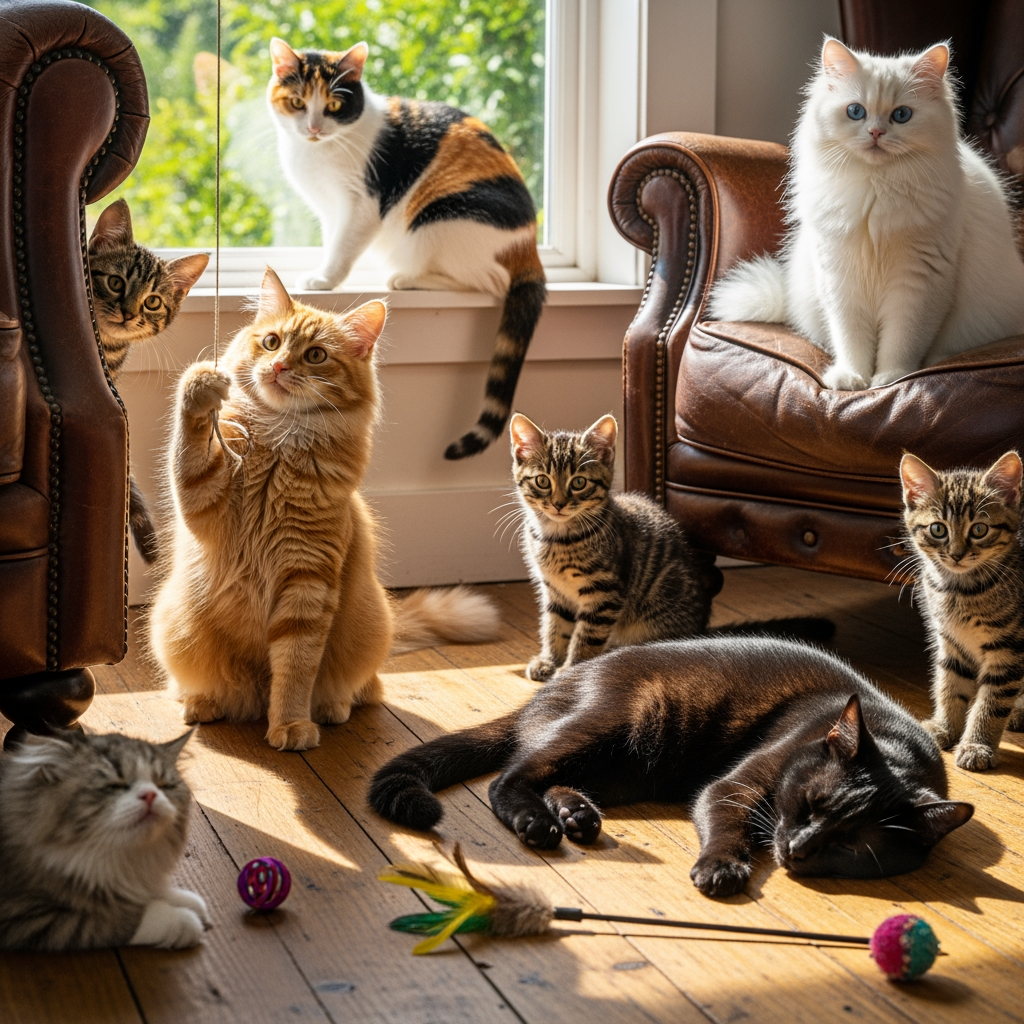 AI Design for cats