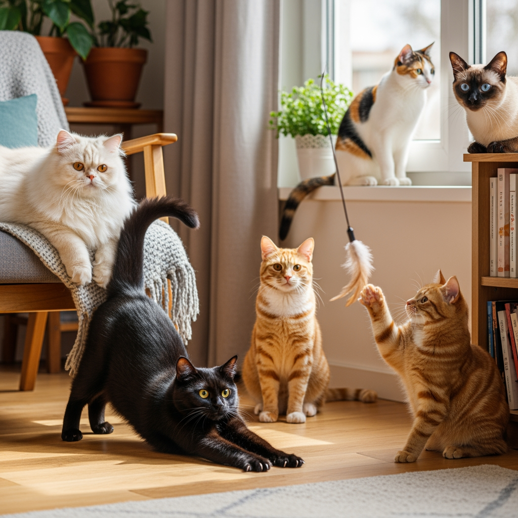 AI Design for cats