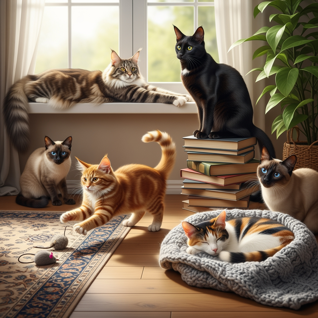 AI Design for cats