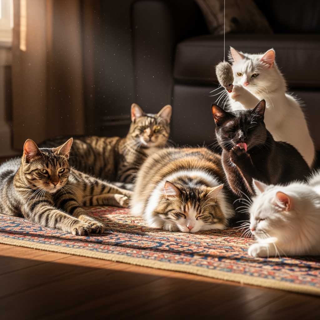 AI Design for cats