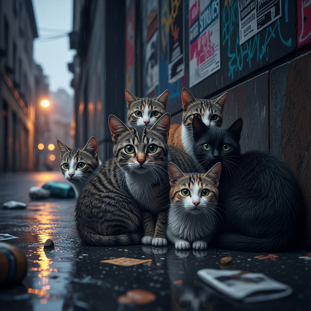 AI Design for cats