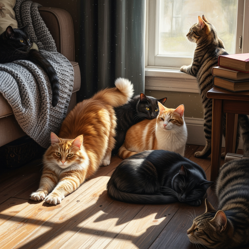 AI Design for cats