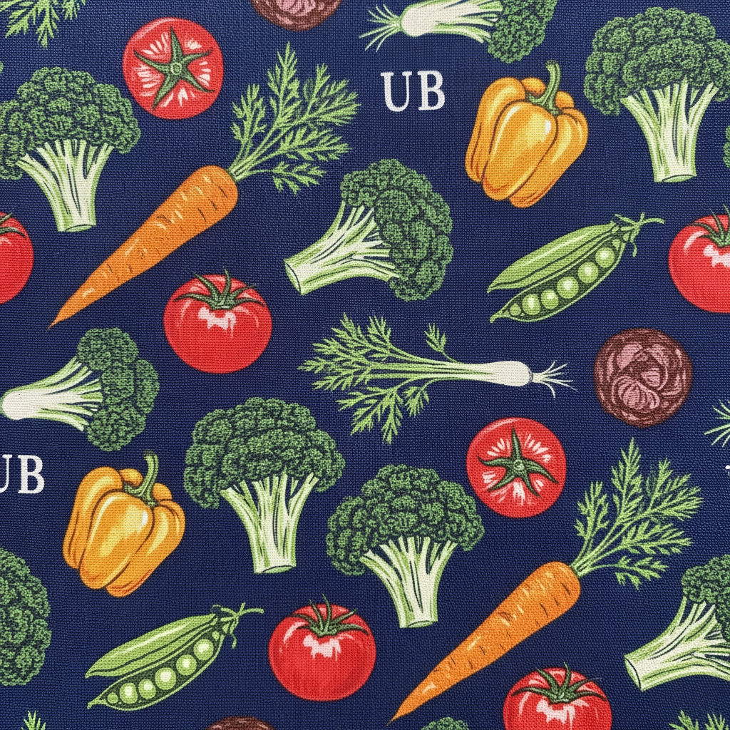 AI Design for VEG PRINT UB