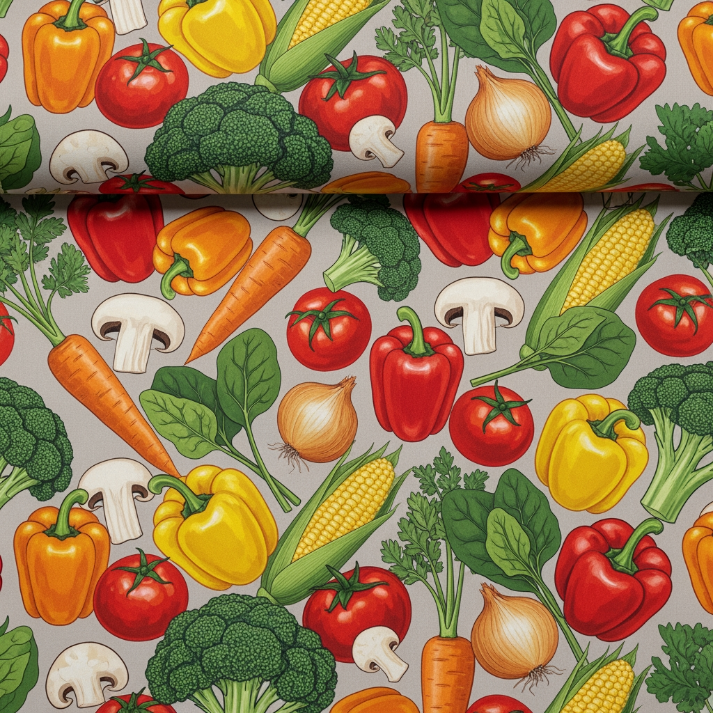 AI Design for VEG PRINT UB