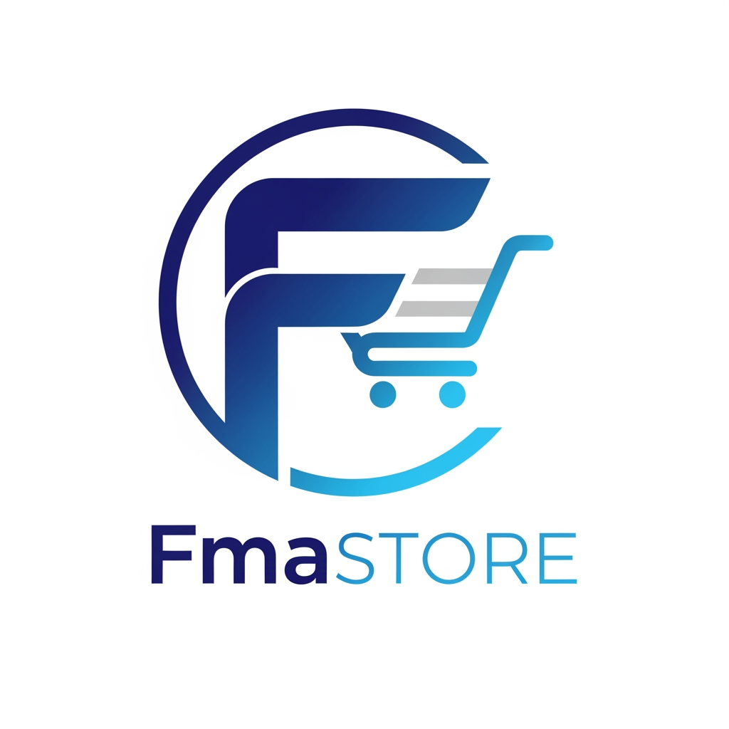 AI Design for logo brand fmastore