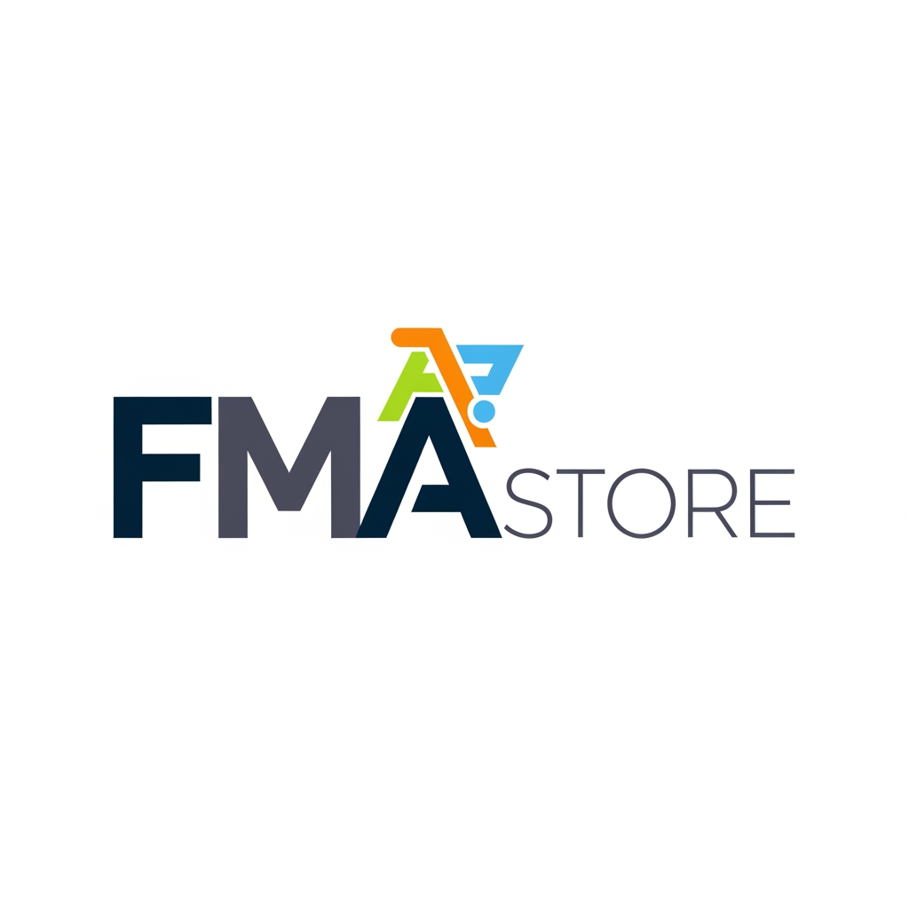 AI Design for logo FMASTORE