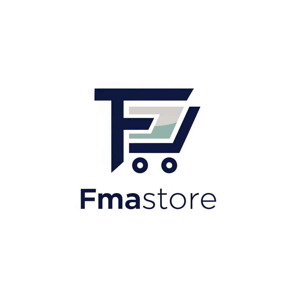 AI Design for logo brand fmastore