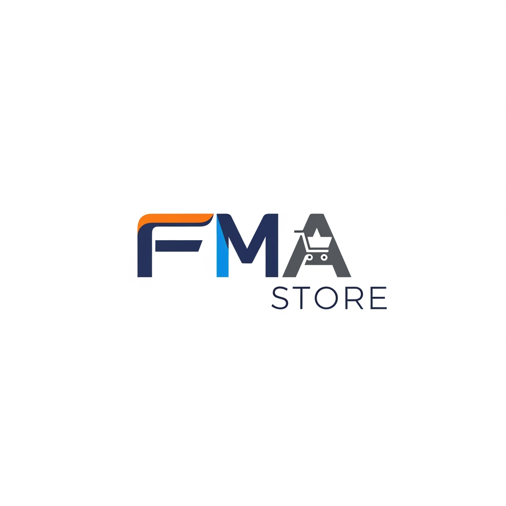 AI Design for logo FMASTORE