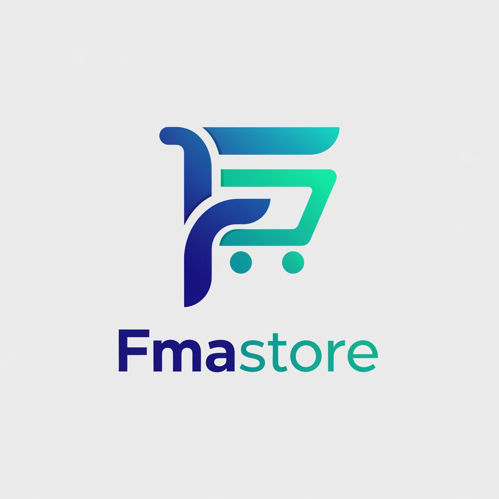 AI Design for logo brand fmastore