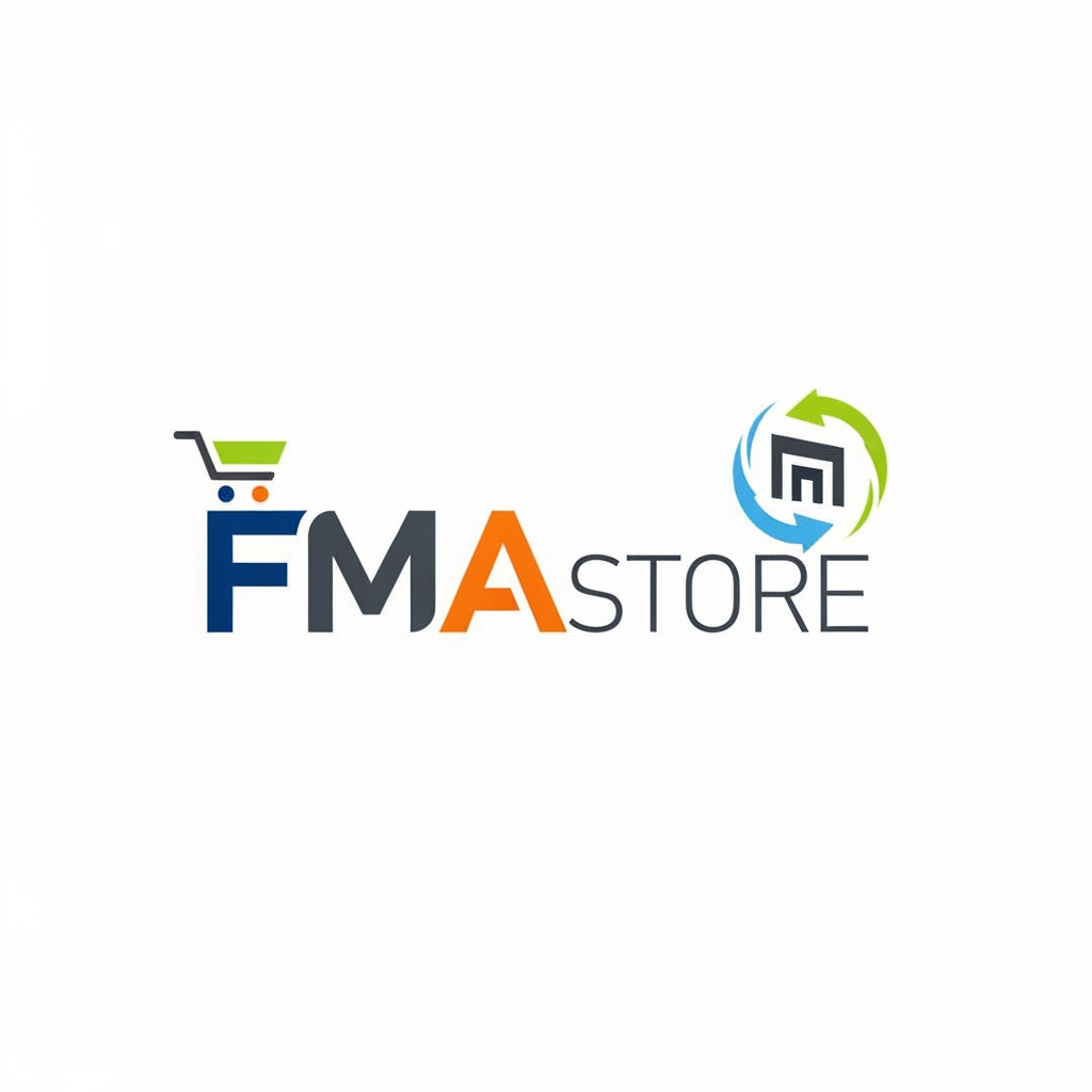 AI Design for logo FMASTORE