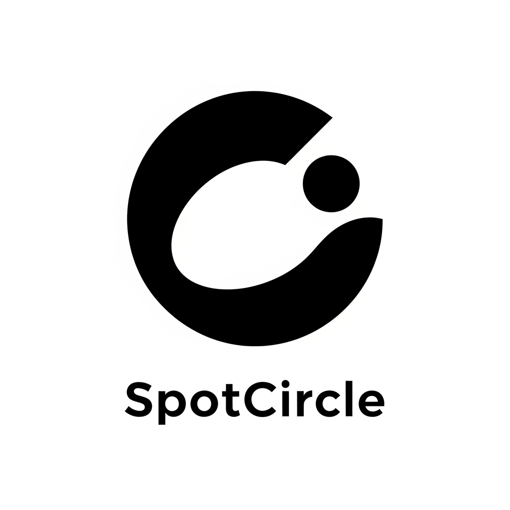 AI Design for Design a premium logo for SpotCircle, a platform that helps people discover communities, hobbies, and like-minded people nearby.
The core emotion is belonging — the feeling of finally finding where you fit in. The logo should be based on the idea of "Missing Piece Found."
Create an abstract symbol where one small element completes a larger shape. The completion should feel natural and satisfying, representing a person discovering their community and becoming part of something bigger.
The logo must not use literal puzzle pieces. Instead, create a modern geometric mark where separate forms fit together seamlessly to create one complete, memorable symbol.
The completed shape should feel welcoming, human, and connected. It should subtly communicate:
I found my people
I found my place
I belong here
Use strong negative space, smooth curves, bold silhouette, and simple geometry. The logo should be instantly recognizable at favicon and app icon size.
Style: modern 2026 startup branding, minimal, friendly, premium, iconic, ownable, scalable.
Avoid: puzzle-piece icons, location pins, chat bubbles, people icons, hearts, maps, Saturn rings, orbit symbols, infinity signs, monograms, letters S or C, meditation symbols, camera shutters, gradients, 3D effects.
Output a single flat black vector logo on a white background. Focus on emotional meaning over decoration.
