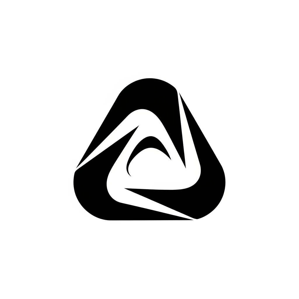 AI Design for Create a unique abstract symbol where multiple independent forms naturally come together to create one meaningful shared center. The shared center should be the hero of the mark, representing a place where people connect through common interests.
The symbol should feel welcoming, human, inclusive, and emotionally warm without using people icons, chat bubbles, location pins, hearts, maps, houses, or obvious community graphics.
Focus on the emotional moment when strangers become part of the same community. The logo should communicate:
Finding your people
Belonging
Shared interests
Connection
Discovery
Use strong negative space, bold silhouette, smooth geometry, and intelligent form construction. The symbol should feel ownable and instantly recognizable even at 16px favicon size. The logo should be designed from the inside out, with the shared center being more important than the outer shape.
The design must not look like a meditation app, wellness brand, camera shutter, orbit logo, Saturn ring, puzzle piece, infinity symbol, monogram, or generic tech startup mark.
Visual style: 2026 premium startup identity, minimal, friendly, modern, iconic, memorable, scalable, emotionally intelligent.
Imagine three separate elements naturally creating one protected central space where everyone belongs.
The logo should make users feel:
"I found my people."
Flat black vector logo only. White background. One strong iconic symbol. No gradients, no shadows, no 3D effects, no mockups.