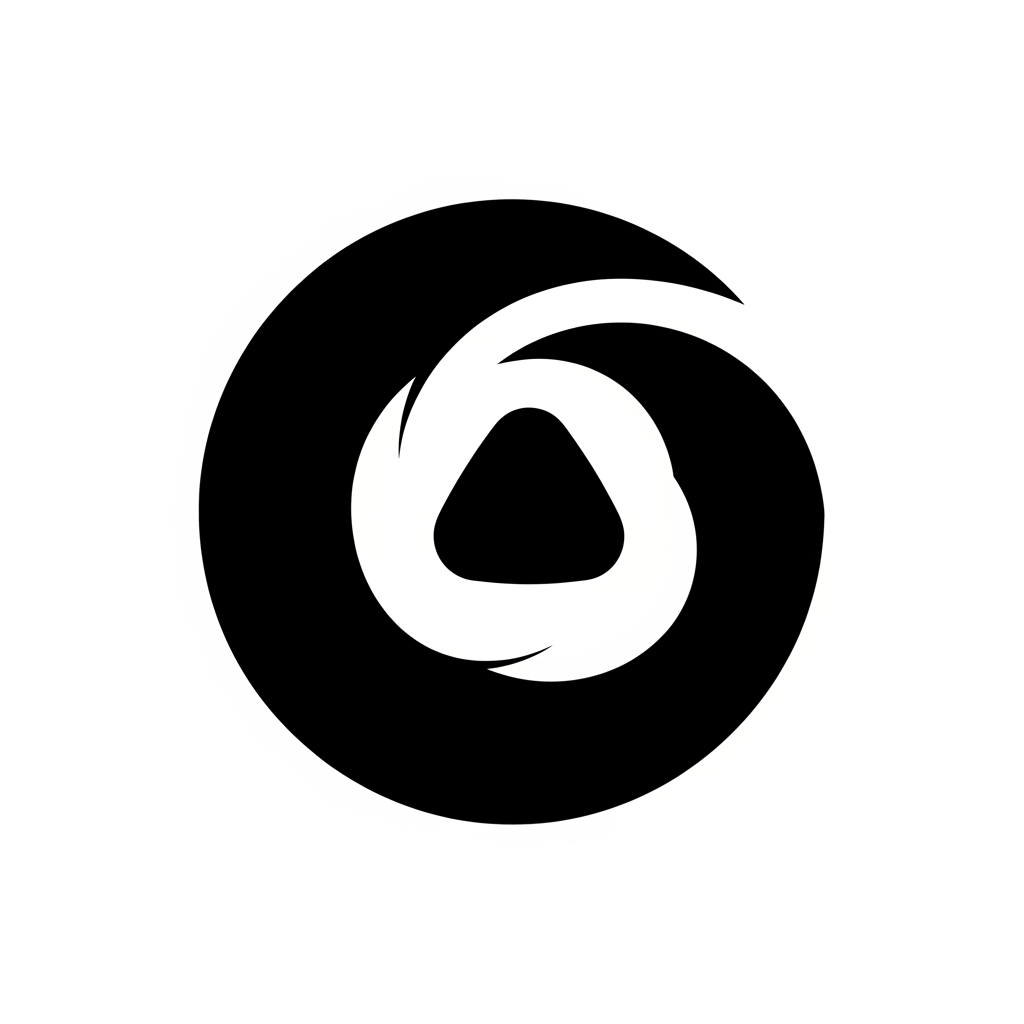 AI Design for Design a premium logo for SpotCircle, a platform that helps people discover communities, hobbies, and like-minded people nearby.
The core emotion is belonging — the feeling of finally finding where you fit in. The logo should be based on the idea of "Missing Piece Found."
Create an abstract symbol where one small element completes a larger shape. The completion should feel natural and satisfying, representing a person discovering their community and becoming part of something bigger.
The logo must not use literal puzzle pieces. Instead, create a modern geometric mark where separate forms fit together seamlessly to create one complete, memorable symbol.
The completed shape should feel welcoming, human, and connected. It should subtly communicate:
I found my people
I found my place
I belong here
Use strong negative space, smooth curves, bold silhouette, and simple geometry. The logo should be instantly recognizable at favicon and app icon size.
Style: modern 2026 startup branding, minimal, friendly, premium, iconic, ownable, scalable.
Avoid: puzzle-piece icons, location pins, chat bubbles, people icons, hearts, maps, Saturn rings, orbit symbols, infinity signs, monograms, letters S or C, meditation symbols, camera shutters, gradients, 3D effects.
Output a single flat black vector logo on a white background. Focus on emotional meaning over decoration.