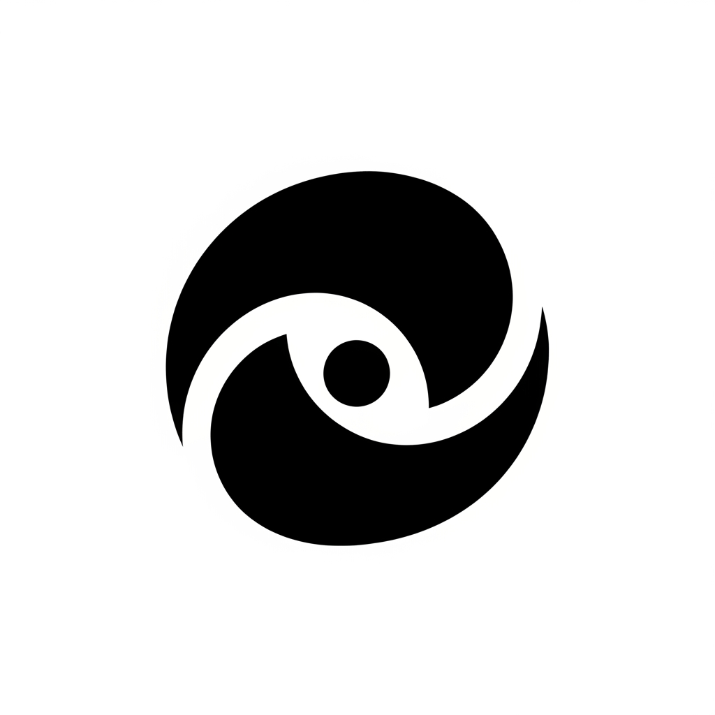 AI Design for Design a premium logo for SpotCircle, a platform that helps people discover communities, hobbies, and like-minded people nearby.
The core emotion is belonging — the feeling of finally finding where you fit in. The logo should be based on the idea of "Missing Piece Found."
Create an abstract symbol where one small element completes a larger shape. The completion should feel natural and satisfying, representing a person discovering their community and becoming part of something bigger.
The logo must not use literal puzzle pieces. Instead, create a modern geometric mark where separate forms fit together seamlessly to create one complete, memorable symbol.
The completed shape should feel welcoming, human, and connected. It should subtly communicate:
I found my people
I found my place
I belong here
Use strong negative space, smooth curves, bold silhouette, and simple geometry. The logo should be instantly recognizable at favicon and app icon size.
Style: modern 2026 startup branding, minimal, friendly, premium, iconic, ownable, scalable.
Avoid: puzzle-piece icons, location pins, chat bubbles, people icons, hearts, maps, Saturn rings, orbit symbols, infinity signs, monograms, letters S or C, meditation symbols, camera shutters, gradients, 3D effects.
Output a single flat black vector logo on a white background. Focus on emotional meaning over decoration.