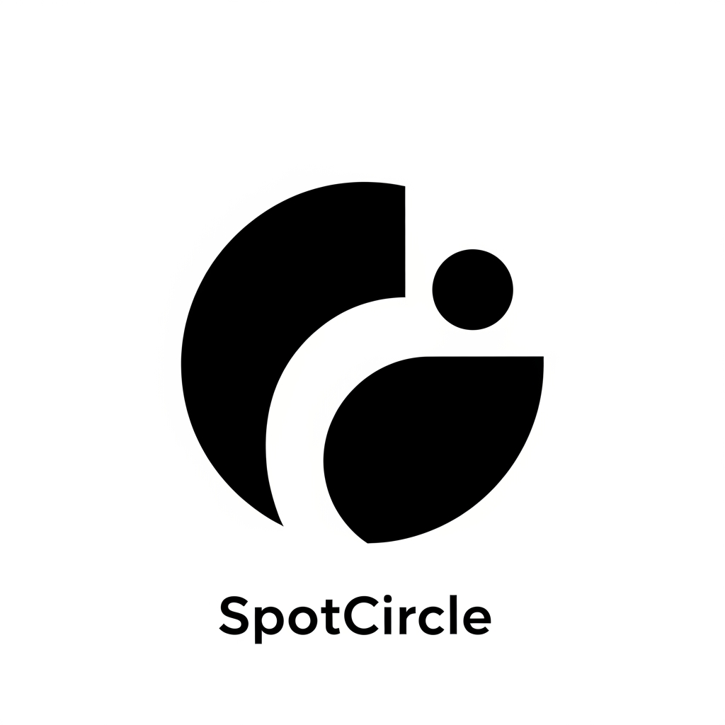AI Design for Design a premium logo for SpotCircle, a platform that helps people discover communities, hobbies, and like-minded people nearby.
The core emotion is belonging — the feeling of finally finding where you fit in. The logo should be based on the idea of "Missing Piece Found."
Create an abstract symbol where one small element completes a larger shape. The completion should feel natural and satisfying, representing a person discovering their community and becoming part of something bigger.
The logo must not use literal puzzle pieces. Instead, create a modern geometric mark where separate forms fit together seamlessly to create one complete, memorable symbol.
The completed shape should feel welcoming, human, and connected. It should subtly communicate:
I found my people
I found my place
I belong here
Use strong negative space, smooth curves, bold silhouette, and simple geometry. The logo should be instantly recognizable at favicon and app icon size.
Style: modern 2026 startup branding, minimal, friendly, premium, iconic, ownable, scalable.
Avoid: puzzle-piece icons, location pins, chat bubbles, people icons, hearts, maps, Saturn rings, orbit symbols, infinity signs, monograms, letters S or C, meditation symbols, camera shutters, gradients, 3D effects.
Output a single flat black vector logo on a white background. Focus on emotional meaning over decoration.