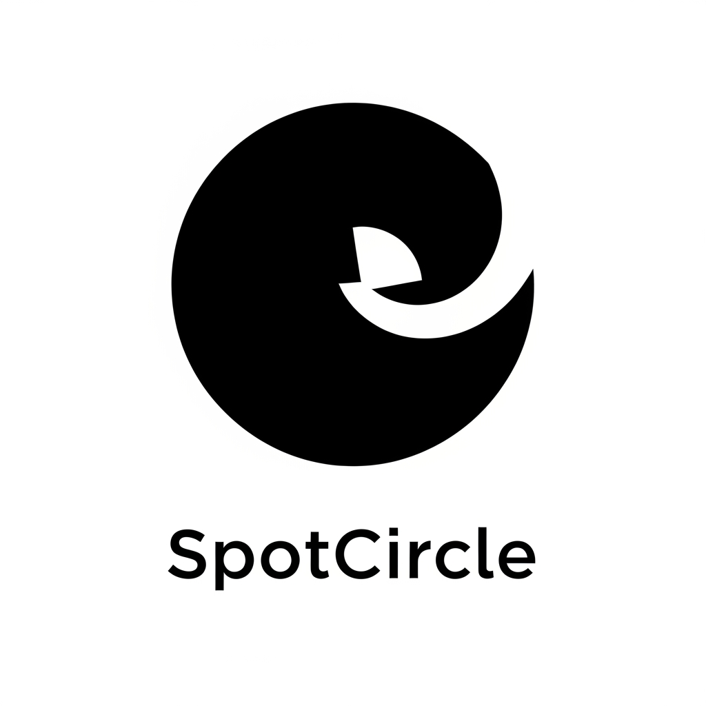 AI Design for Design a premium logo for SpotCircle, a platform that helps people discover communities, hobbies, and like-minded people nearby.
The core emotion is belonging — the feeling of finally finding where you fit in. The logo should be based on the idea of "Missing Piece Found."
Create an abstract symbol where one small element completes a larger shape. The completion should feel natural and satisfying, representing a person discovering their community and becoming part of something bigger.
The logo must not use literal puzzle pieces. Instead, create a modern geometric mark where separate forms fit together seamlessly to create one complete, memorable symbol.
The completed shape should feel welcoming, human, and connected. It should subtly communicate:
I found my people
I found my place
I belong here
Use strong negative space, smooth curves, bold silhouette, and simple geometry. The logo should be instantly recognizable at favicon and app icon size.
Style: modern 2026 startup branding, minimal, friendly, premium, iconic, ownable, scalable.
Avoid: puzzle-piece icons, location pins, chat bubbles, people icons, hearts, maps, Saturn rings, orbit symbols, infinity signs, monograms, letters S or C, meditation symbols, camera shutters, gradients, 3D effects.
Output a single flat black vector logo on a white background. Focus on emotional meaning over decoration.