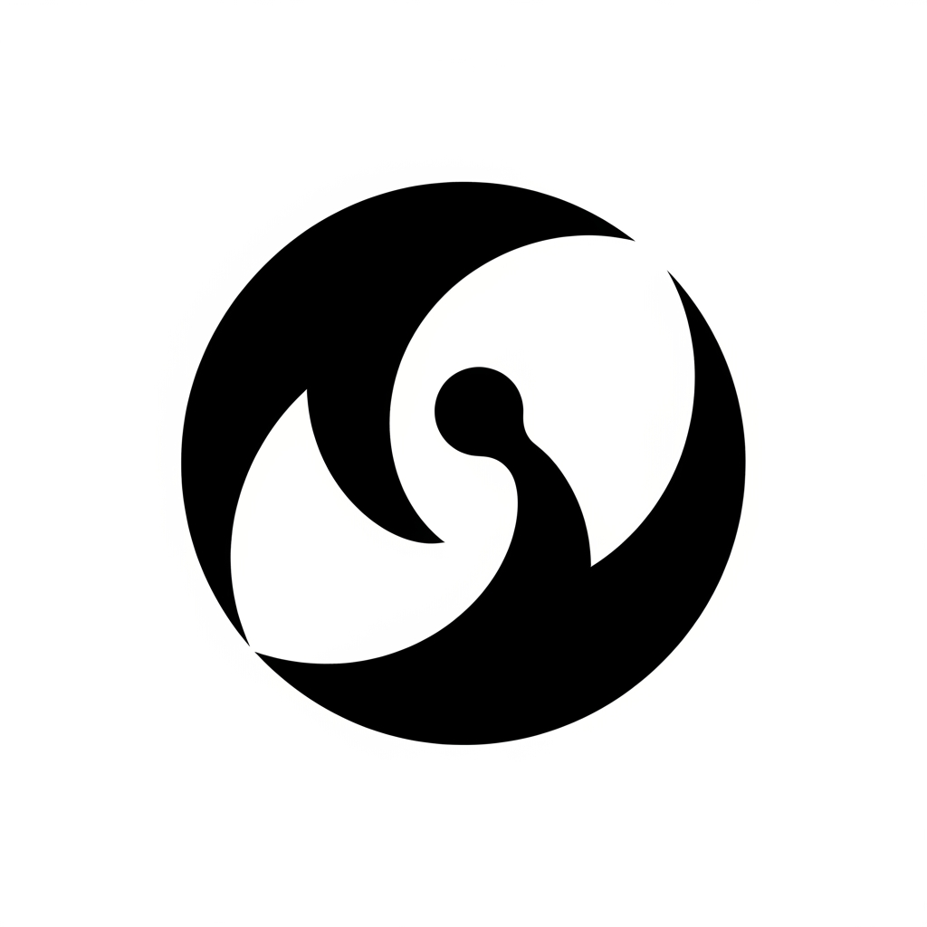 AI Design for Design a premium logo for SpotCircle, a platform that helps people discover communities, hobbies, and like-minded people nearby.
The core emotion is belonging — the feeling of finally finding where you fit in. The logo should be based on the idea of "Missing Piece Found."
Create an abstract symbol where one small element completes a larger shape. The completion should feel natural and satisfying, representing a person discovering their community and becoming part of something bigger.
The logo must not use literal puzzle pieces. Instead, create a modern geometric mark where separate forms fit together seamlessly to create one complete, memorable symbol.
The completed shape should feel welcoming, human, and connected. It should subtly communicate:
I found my people
I found my place
I belong here
Use strong negative space, smooth curves, bold silhouette, and simple geometry. The logo should be instantly recognizable at favicon and app icon size.
Style: modern 2026 startup branding, minimal, friendly, premium, iconic, ownable, scalable.
Avoid: puzzle-piece icons, location pins, chat bubbles, people icons, hearts, maps, Saturn rings, orbit symbols, infinity signs, monograms, letters S or C, meditation symbols, camera shutters, gradients, 3D effects.
Output a single flat black vector logo on a white background. Focus on emotional meaning over decoration.