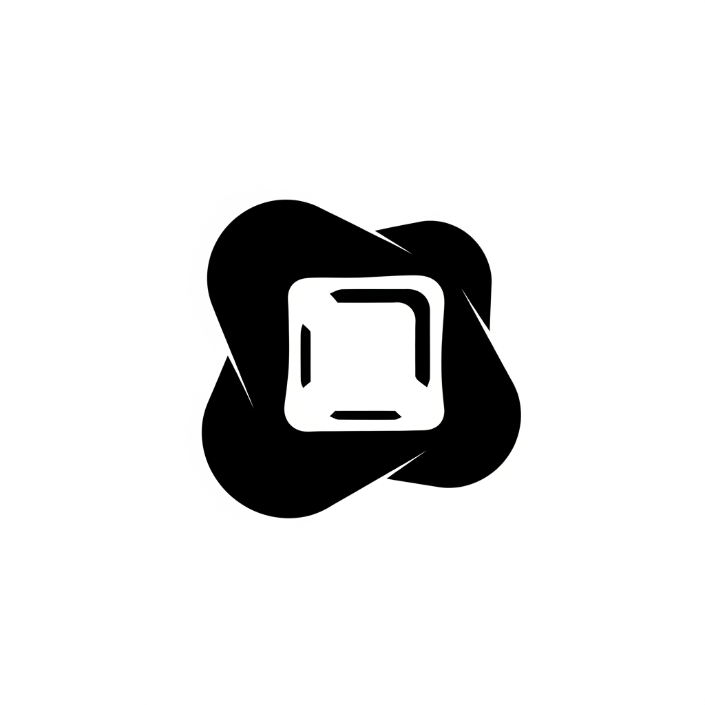 AI Design for Create a unique abstract symbol where multiple independent forms naturally come together to create one meaningful shared center. The shared center should be the hero of the mark, representing a place where people connect through common interests.
The symbol should feel welcoming, human, inclusive, and emotionally warm without using people icons, chat bubbles, location pins, hearts, maps, houses, or obvious community graphics.
Focus on the emotional moment when strangers become part of the same community. The logo should communicate:
Finding your people
Belonging
Shared interests
Connection
Discovery
Use strong negative space, bold silhouette, smooth geometry, and intelligent form construction. The symbol should feel ownable and instantly recognizable even at 16px favicon size. The logo should be designed from the inside out, with the shared center being more important than the outer shape.
The design must not look like a meditation app, wellness brand, camera shutter, orbit logo, Saturn ring, puzzle piece, infinity symbol, monogram, or generic tech startup mark.
Visual style: 2026 premium startup identity, minimal, friendly, modern, iconic, memorable, scalable, emotionally intelligent.
Imagine three separate elements naturally creating one protected central space where everyone belongs.
The logo should make users feel:
"I found my people."
Flat black vector logo only. White background. One strong iconic symbol. No gradients, no shadows, no 3D effects, no mockups.