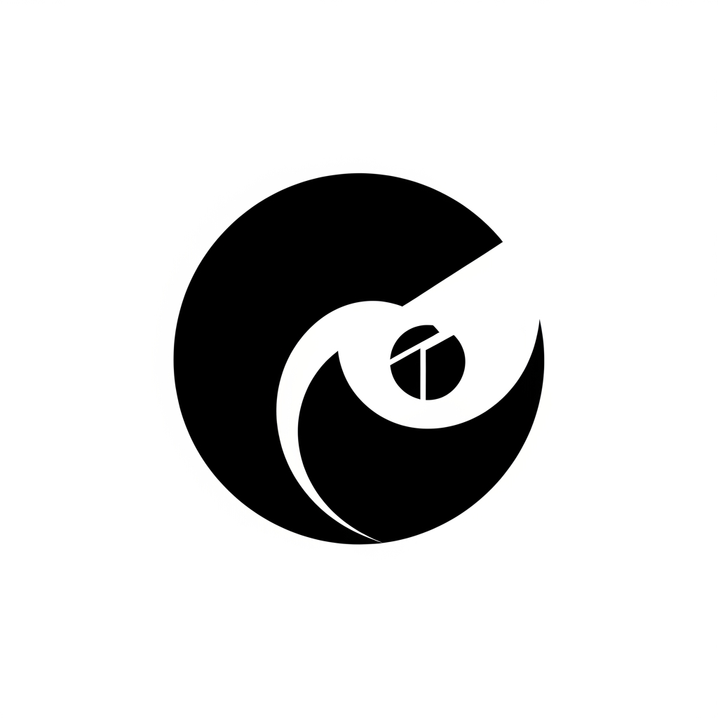 AI Design for Design a premium logo for SpotCircle, a platform that helps people discover communities, hobbies, and like-minded people nearby.
The core emotion is belonging — the feeling of finally finding where you fit in. The logo should be based on the idea of "Missing Piece Found."
Create an abstract symbol where one small element completes a larger shape. The completion should feel natural and satisfying, representing a person discovering their community and becoming part of something bigger.
The logo must not use literal puzzle pieces. Instead, create a modern geometric mark where separate forms fit together seamlessly to create one complete, memorable symbol.
The completed shape should feel welcoming, human, and connected. It should subtly communicate:
I found my people
I found my place
I belong here
Use strong negative space, smooth curves, bold silhouette, and simple geometry. The logo should be instantly recognizable at favicon and app icon size.
Style: modern 2026 startup branding, minimal, friendly, premium, iconic, ownable, scalable.
Avoid: puzzle-piece icons, location pins, chat bubbles, people icons, hearts, maps, Saturn rings, orbit symbols, infinity signs, monograms, letters S or C, meditation symbols, camera shutters, gradients, 3D effects.
Output a single flat black vector logo on a white background. Focus on emotional meaning over decoration.