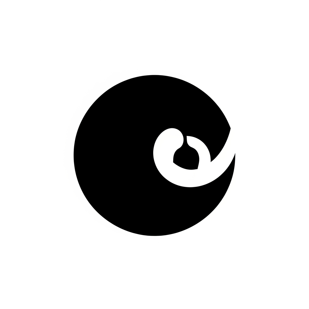 AI Design for Design a premium logo for SpotCircle, a platform that helps people discover communities, hobbies, and like-minded people nearby.
The core emotion is belonging — the feeling of finally finding where you fit in. The logo should be based on the idea of "Missing Piece Found."
Create an abstract symbol where one small element completes a larger shape. The completion should feel natural and satisfying, representing a person discovering their community and becoming part of something bigger.
The logo must not use literal puzzle pieces. Instead, create a modern geometric mark where separate forms fit together seamlessly to create one complete, memorable symbol.
The completed shape should feel welcoming, human, and connected. It should subtly communicate:
I found my people
I found my place
I belong here
Use strong negative space, smooth curves, bold silhouette, and simple geometry. The logo should be instantly recognizable at favicon and app icon size.
Style: modern 2026 startup branding, minimal, friendly, premium, iconic, ownable, scalable.
Avoid: puzzle-piece icons, location pins, chat bubbles, people icons, hearts, maps, Saturn rings, orbit symbols, infinity signs, monograms, letters S or C, meditation symbols, camera shutters, gradients, 3D effects.
Output a single flat black vector logo on a white background. Focus on emotional meaning over decoration.