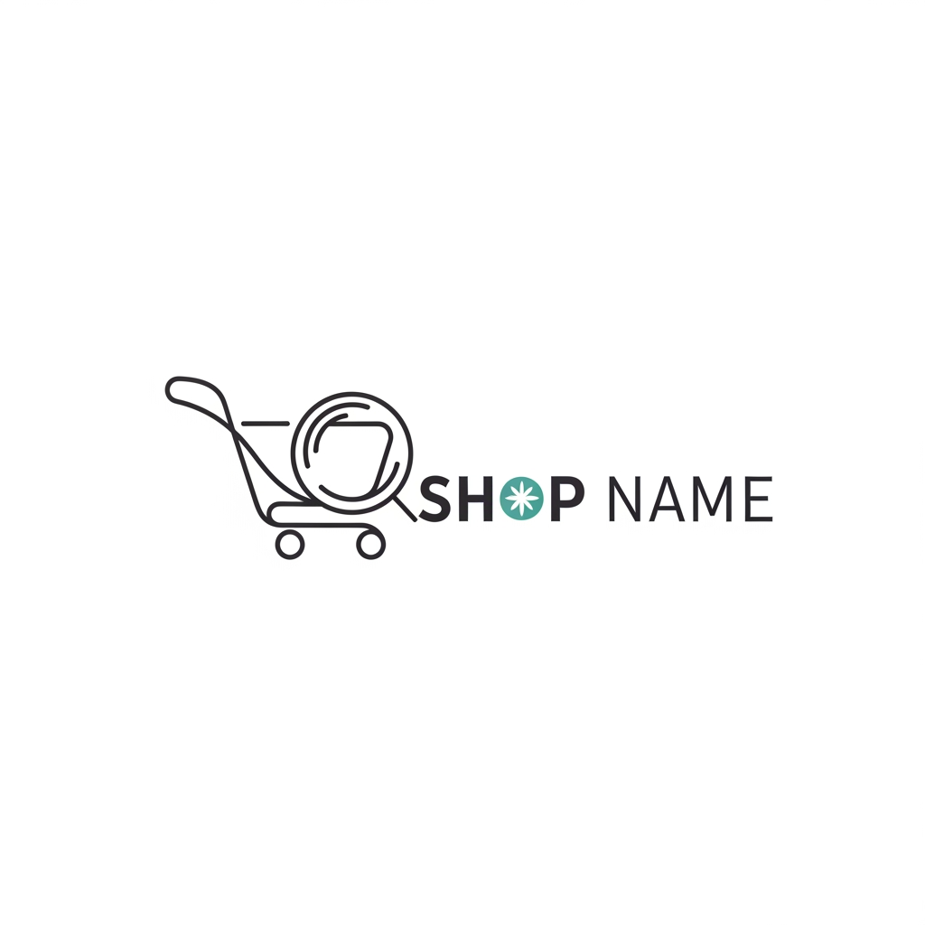 AI Design for i want to create a logo for my shop and website