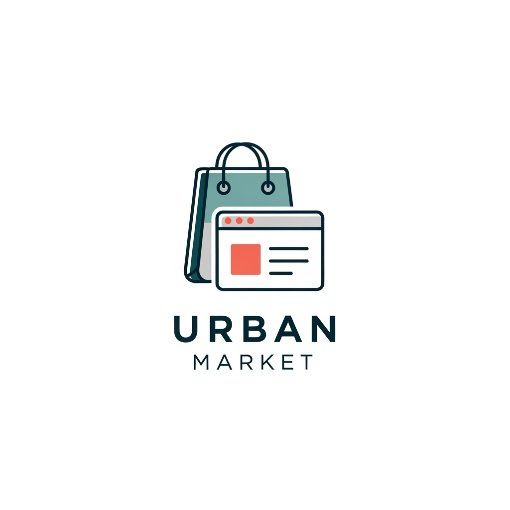 AI Design for i want to create a logo for my shop and website