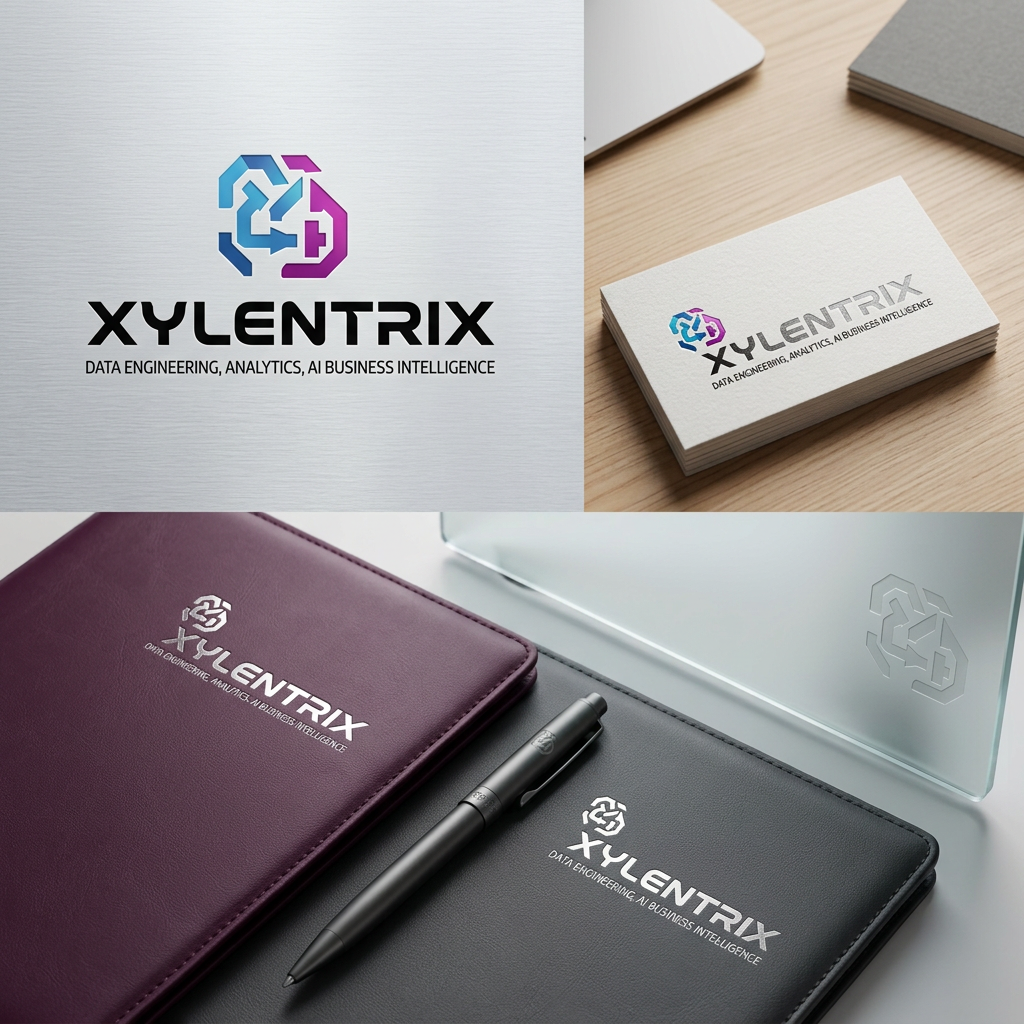 AI Design for Design a premium corporate style name for Xylentrix, a Data Engineering company