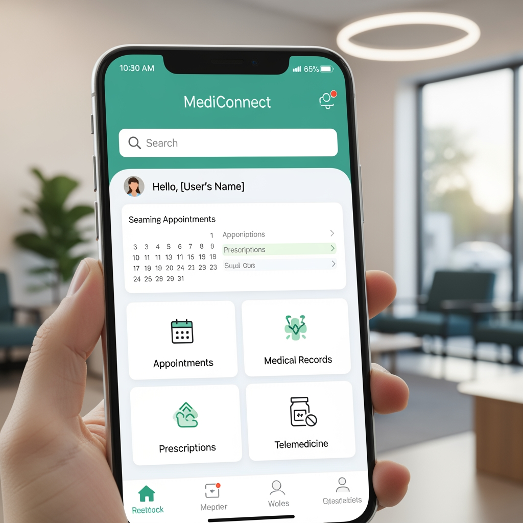 AI Design for Mediconnect