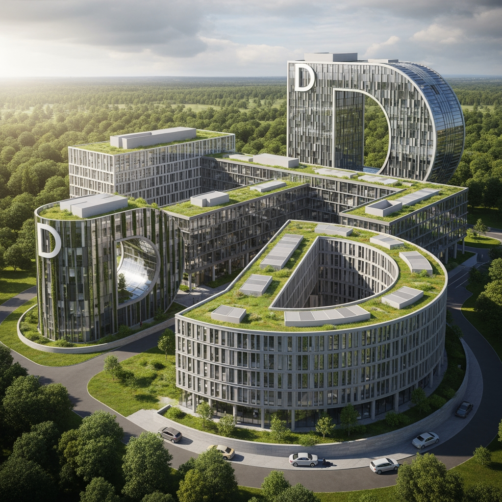AI Design for gostei dessa primeira imagem da esquerda , mas pode tirar a casa de deixe apenas os empreendimento da letra d. .
Pode fazer outras 2 imagens apenas com o LD , e fazer algo com ld