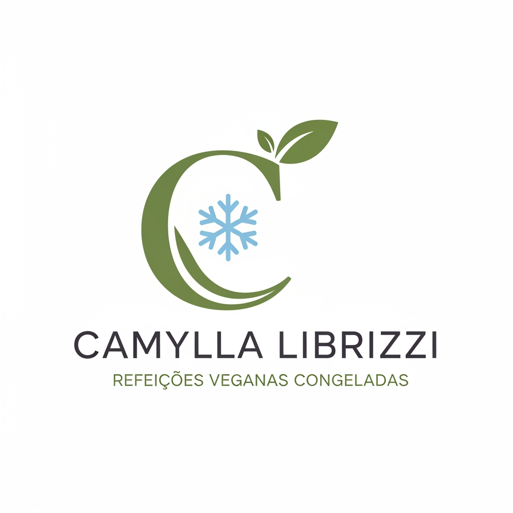 AI Design for Camylla Librizzi | Refeições veganas congeladas, quero uma logo. E não uma imagem , seja criativo vincule o nome ao segmentoi