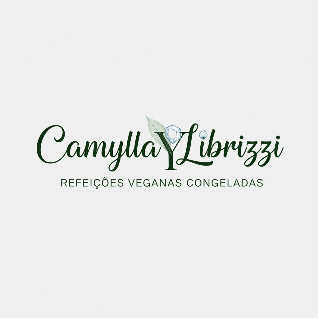 AI Design for Camylla Librizzi | Refeições veganas congeladas, quero uma logo. E não uma imagem , seja criativo vincule o nome ao segmentoi