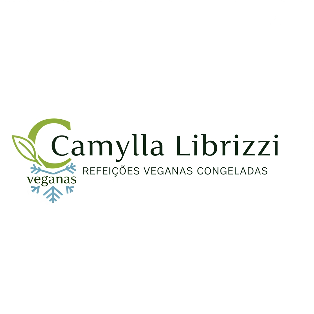 AI Design for Camylla Librizzi | Refeições veganas congeladas, quero uma logo. E não uma imagem , seja criativo vincule o nome ao segmentoi