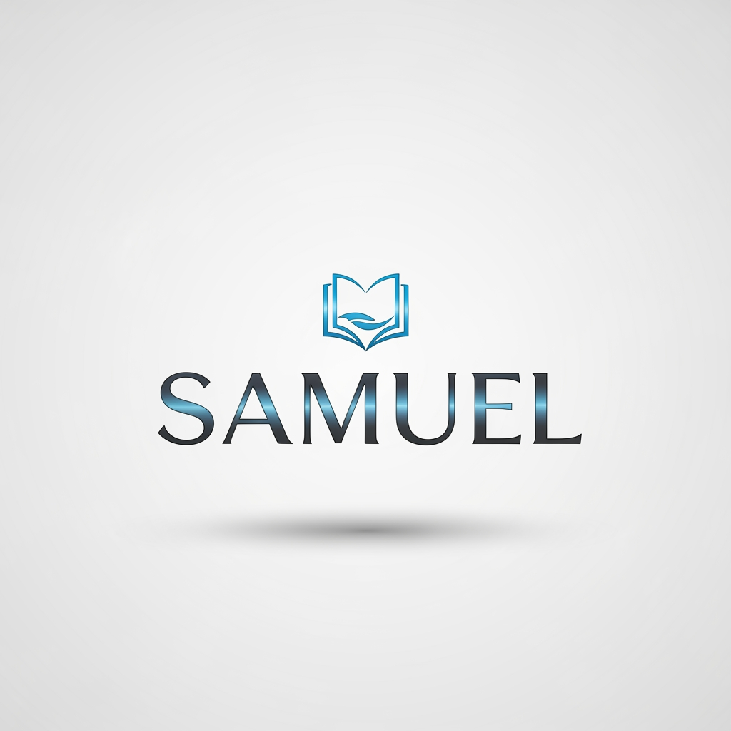 AI Design for haz un logo con el nombre samuel