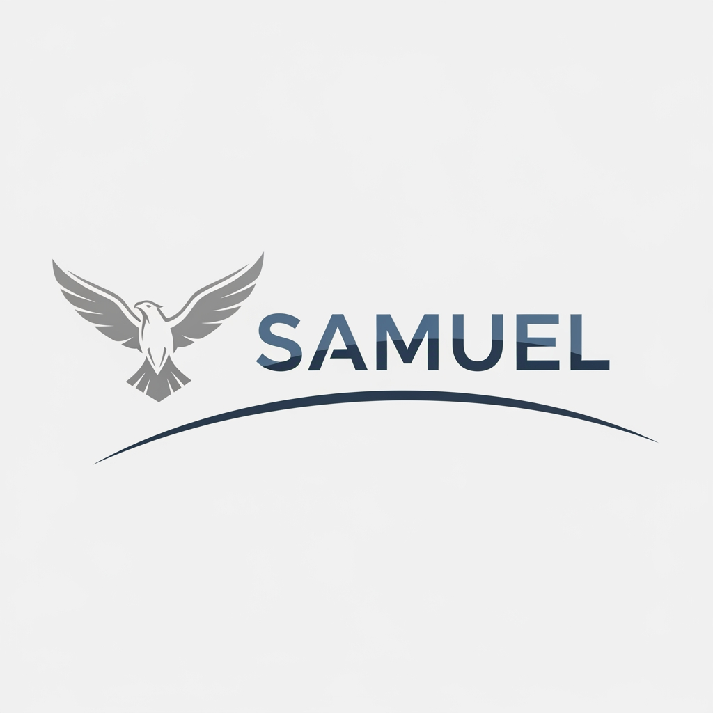 AI Design for haz un logo con el nombre samuel