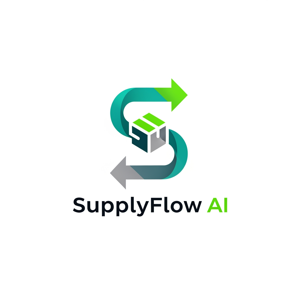AI Design for so currently i am working on a smart supply chain and inventory management system webdevelopment project and i am so keen on the logo so create eye catchy one with relatable