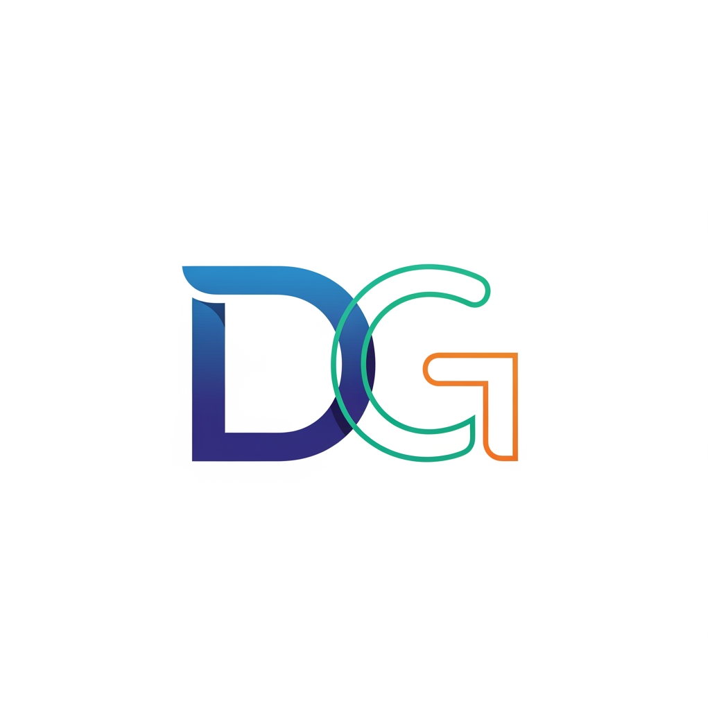 AI Design for behave like a professional designer

i want a logo for digital markeitng company name - DigiGenes
i wnat minimal good conceptual logo deisgn

i want D and G creatively in the logo
the logo shoudl be minimal.. no exatra grpahical element needed.. onyl these two lette rin the logo

no words needed onyl - D and g

please EMBEDD g and b only

donty include the name - digigenes

only two letter d and g