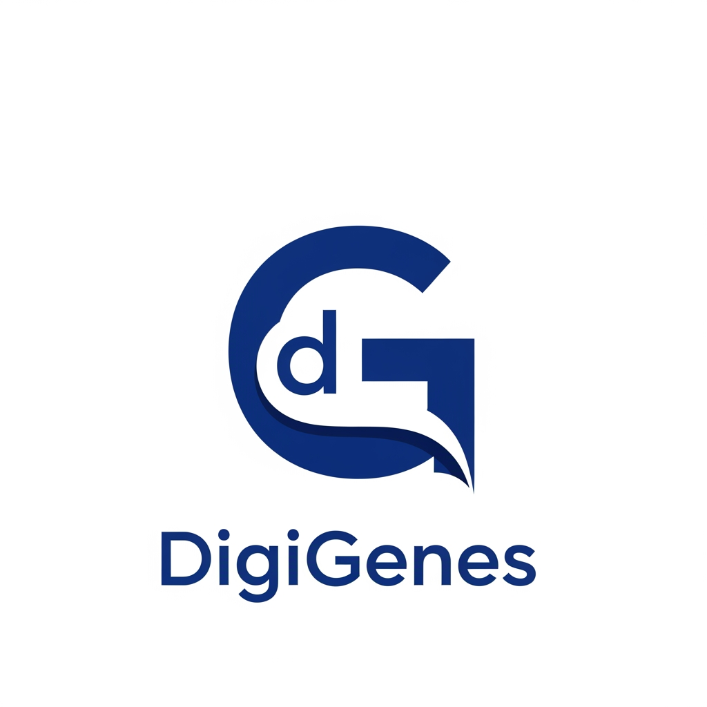 AI Design for behave like a professional designer

i want a logo for digital markeitng company name - DigiGenes
i wnat minimal good conceptual logo deisgn

i want D and G creatively in the logo
the logo shoudl be minimal.. no exatra grpahical element needed.. onyl these two lette rin the logo

no words needed onyl - D and g

please EMBEDD g and b only

donty include the name - digigenes

only two letter d and g

can we embedd G in b only?


SMALL d and big G
