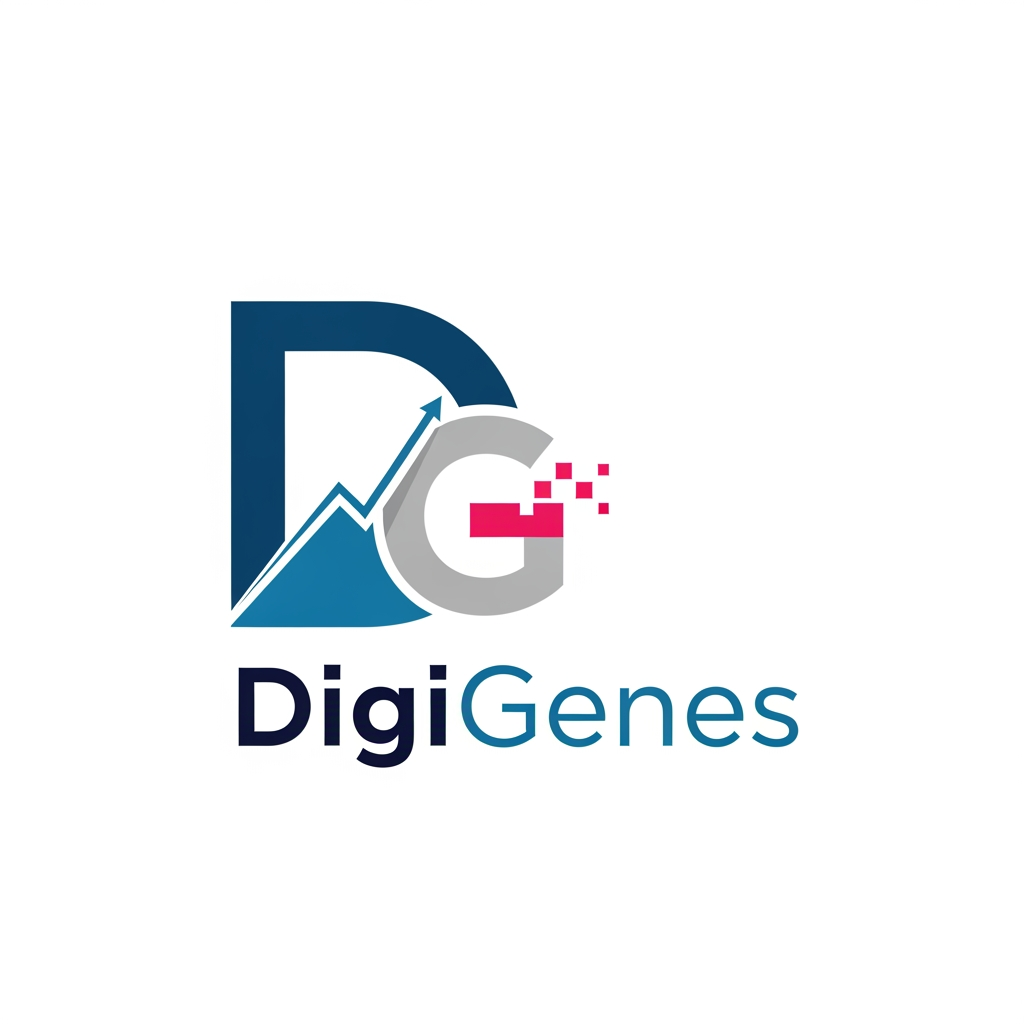 AI Design for behave like a professional designer
i want a logo for digital markeitng company name - DigiGenes
i wnat minimal good conceptual logo deisgn
i want D and G creatively in the logo